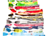 designing tyvek wristbands